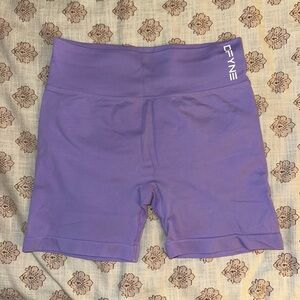 DFYNE Women's Lavender Bike Shorts